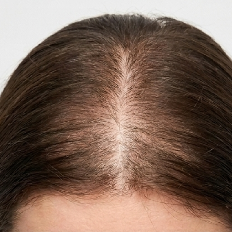 Scalp before Syyrum