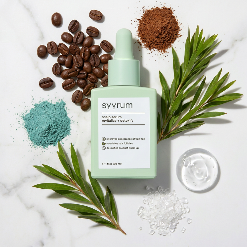 Syyrum with key ingredients
