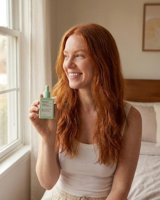 Kimberly Sutton with Syyrum