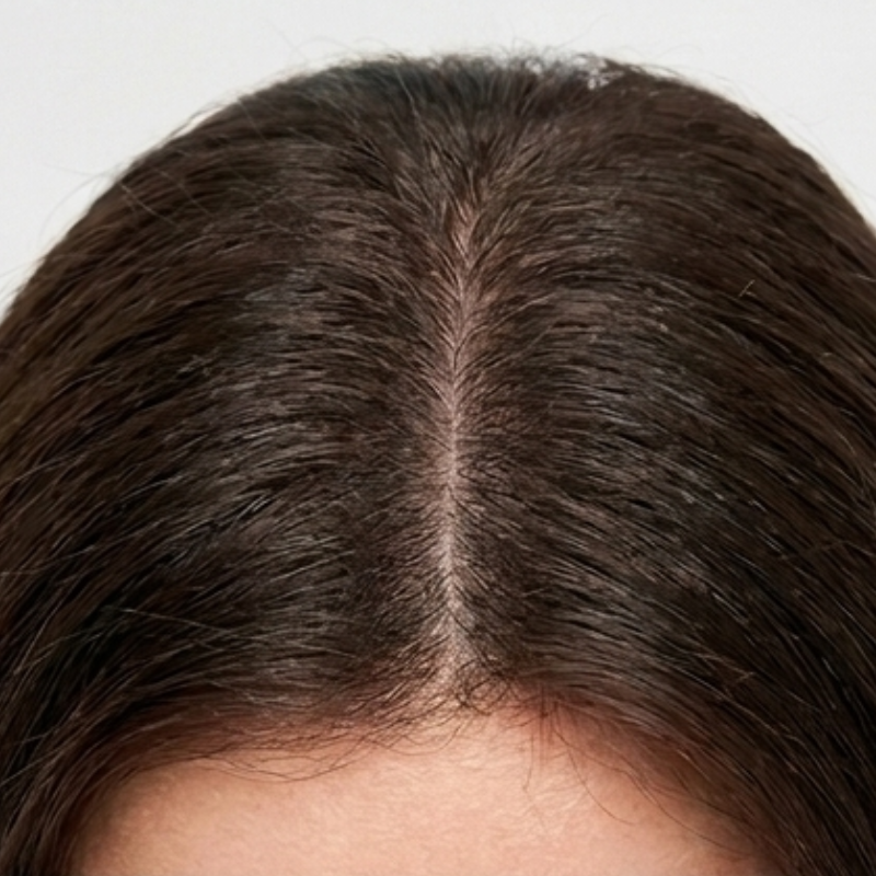 Scalp after Syyrum