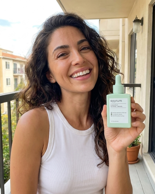 Crystal Medina with Syyrum